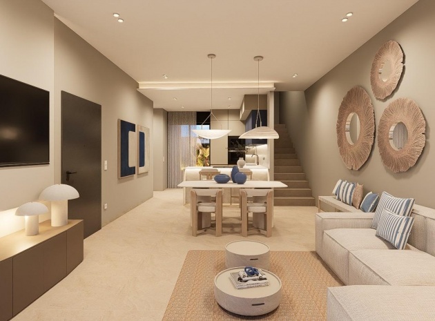 Neubau - Villa - San Pedro del Pinatar - Los Antolinos