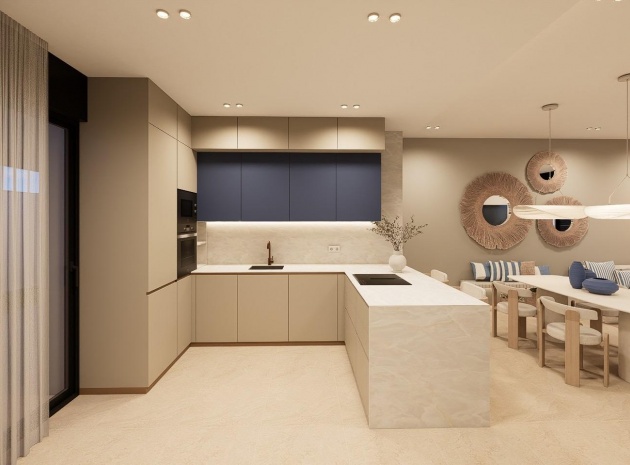 Neubau - Villa - San Pedro del Pinatar - Los Antolinos