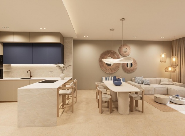 Neubau - Villa - San Pedro del Pinatar - Los Antolinos