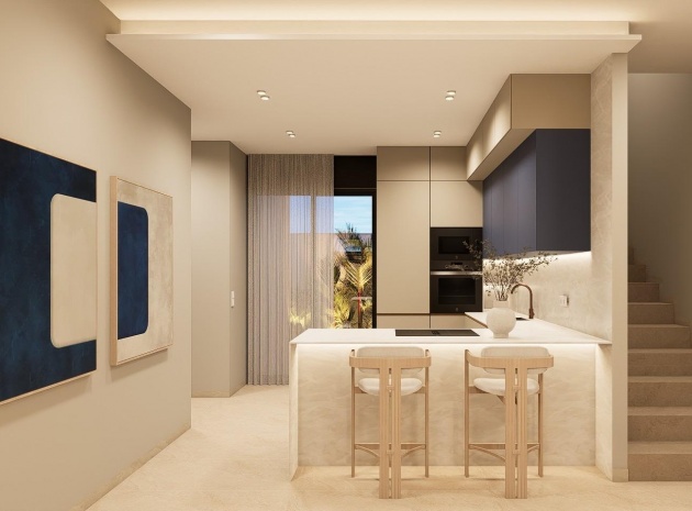 Neubau - Villa - San Pedro del Pinatar - Los Antolinos
