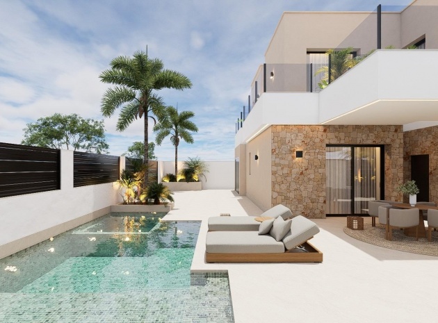 Neubau - Villa - San Pedro del Pinatar - Los Antolinos