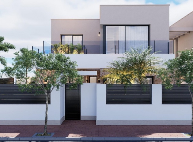 Neubau - Villa - San Pedro del Pinatar - Los Antolinos