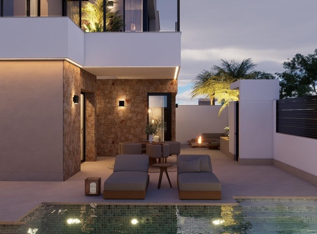 Neubau - Villa - San Pedro del Pinatar - Los Antolinos