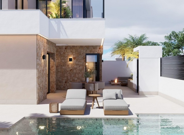Neubau - Villa - San Pedro del Pinatar - Los Antolinos