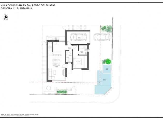 Neubau - Villa - San Pedro del Pinatar - Los Antolinos