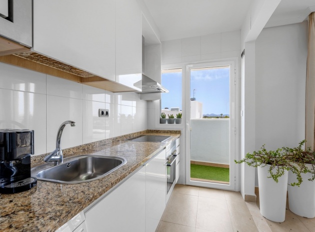 Wiederverkauf - Wohnung - Los Alcazares - Serena
