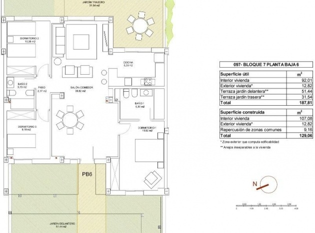 Neubau - Wohnung - Vera - El Playazo