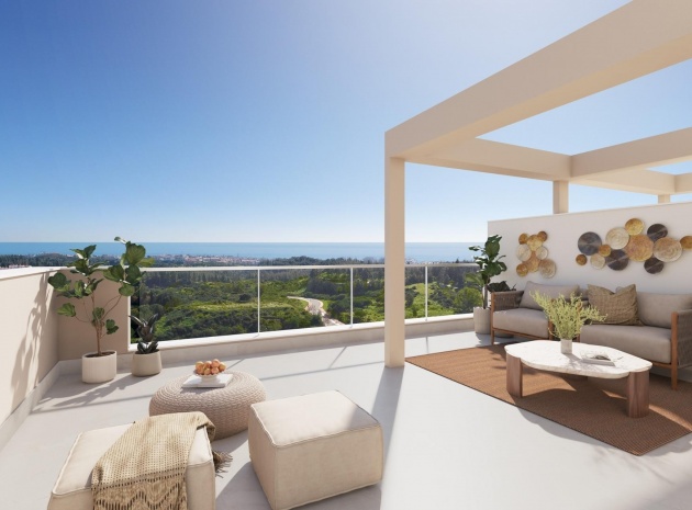 Neubau - Wohnung - Mijas - Hipódromo Costa del Sol