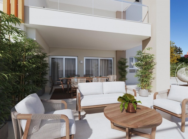 Neubau - Wohnung - Mijas - Hipódromo Costa del Sol