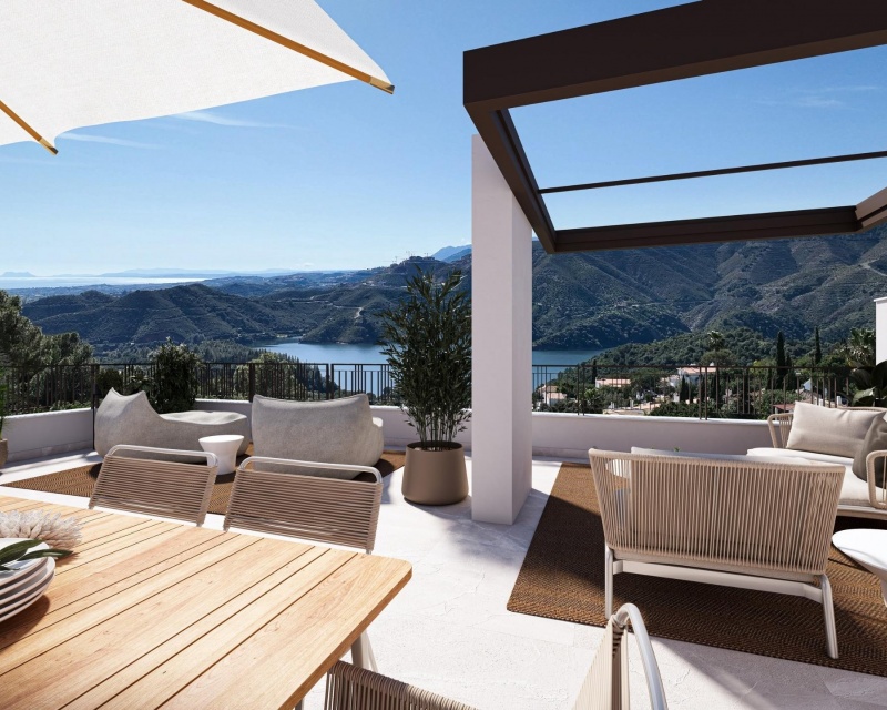 Apartment - New Build - Istán - Urbaniz. Cerros del Lago