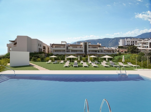 Neubau - Wohnung - Istán - Urbaniz. Cerros del Lago