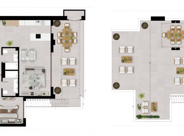 Neubau - Wohnung - Istán - Urbaniz. Cerros del Lago