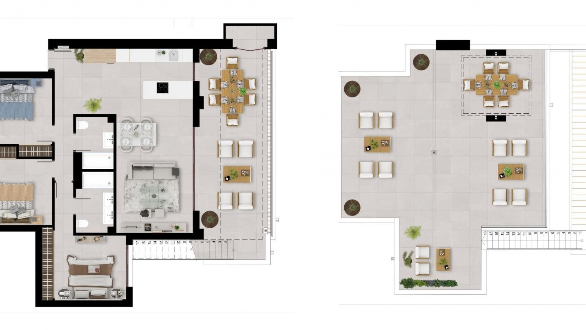 New Build - Apartment - Istán - Urbaniz. Cerros del Lago