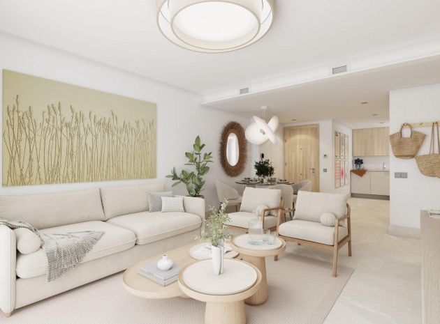 Neubau - Wohnung - Mijas - Hipódromo Costa del Sol