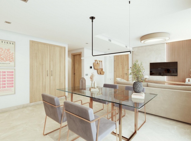 Neubau - Wohnung - Mijas - Hipódromo Costa del Sol