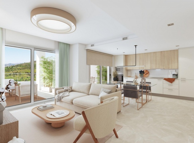 Neubau - Wohnung - Mijas - Hipódromo Costa del Sol