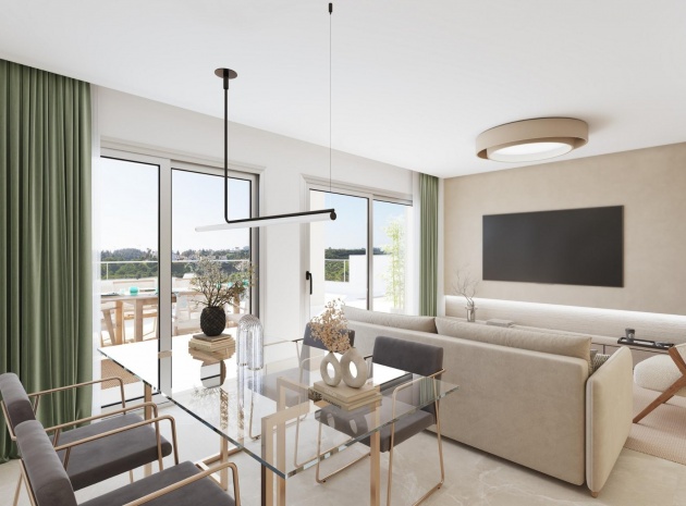 Neubau - Wohnung - Mijas - Hipódromo Costa del Sol