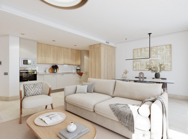 Neubau - Wohnung - Mijas - Hipódromo Costa del Sol