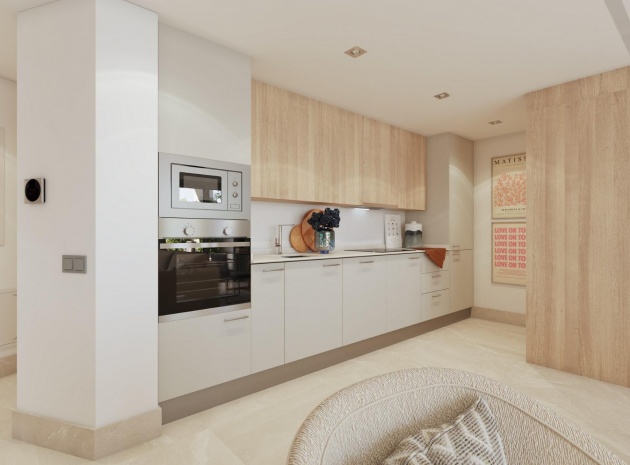 Neubau - Wohnung - Mijas - Hipódromo Costa del Sol