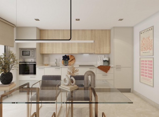 Neubau - Wohnung - Mijas - Hipódromo Costa del Sol