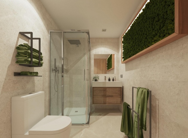 Neubau - Wohnung - Mijas - Hipódromo Costa del Sol