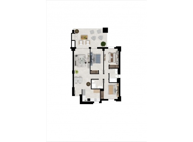 Neubau - Wohnung - Mijas - Hipódromo Costa del Sol