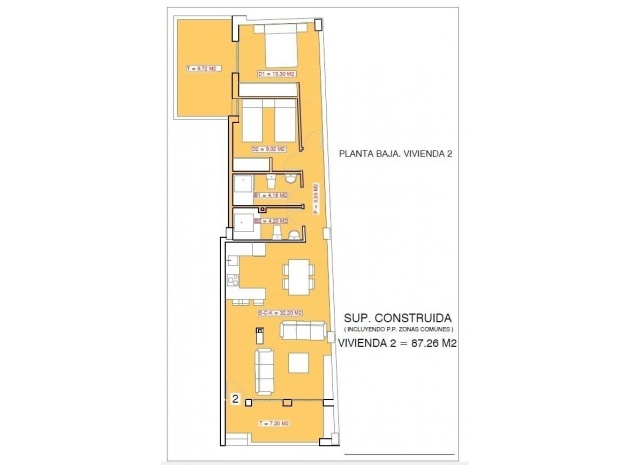 Neubau - Wohnung - Torrevieja - Playa El Acequión