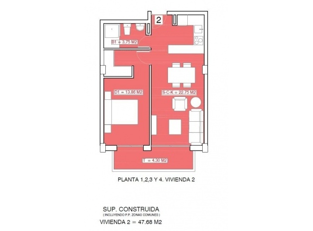 Neubau - Wohnung - Torrevieja - Playa El Acequión