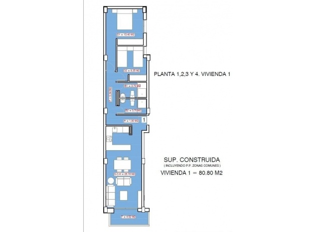 Neubau - Wohnung - Torrevieja - Playa El Acequión