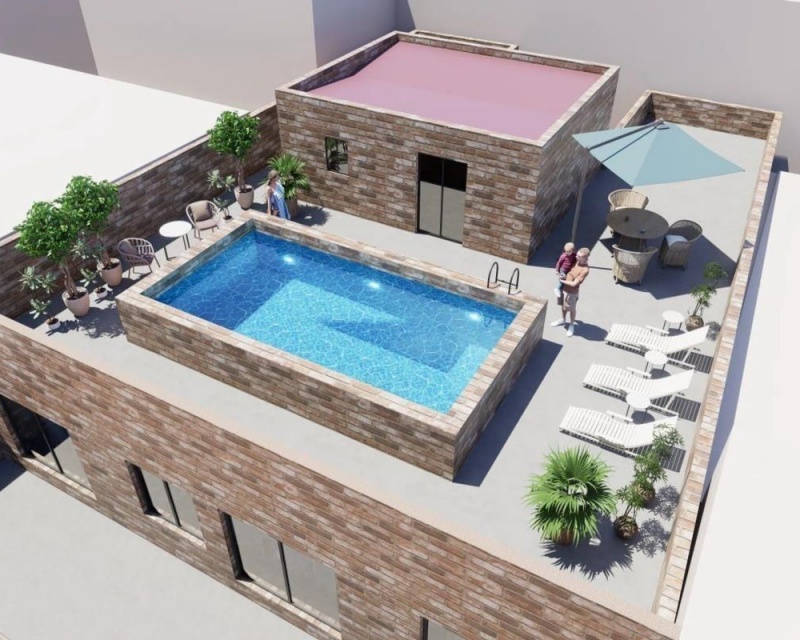 Wohnung - Neubau - Torrevieja - Playa El Acequión