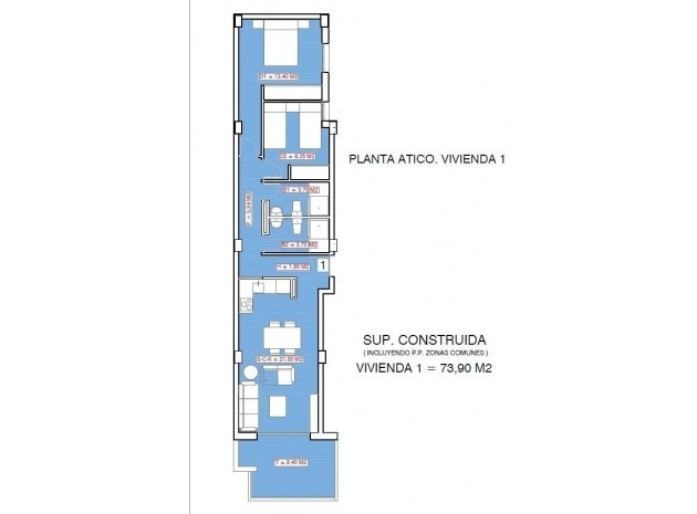 Neubau - Wohnung - Torrevieja - Playa El Acequión