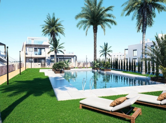 Nybyggnad - Bungalow - Pilar de la Horadada - pueblo