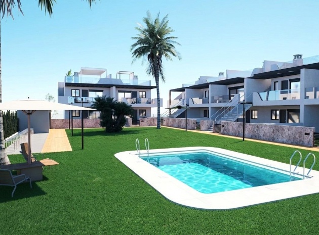 Nybyggnad - Bungalow - Pilar de la Horadada - pueblo