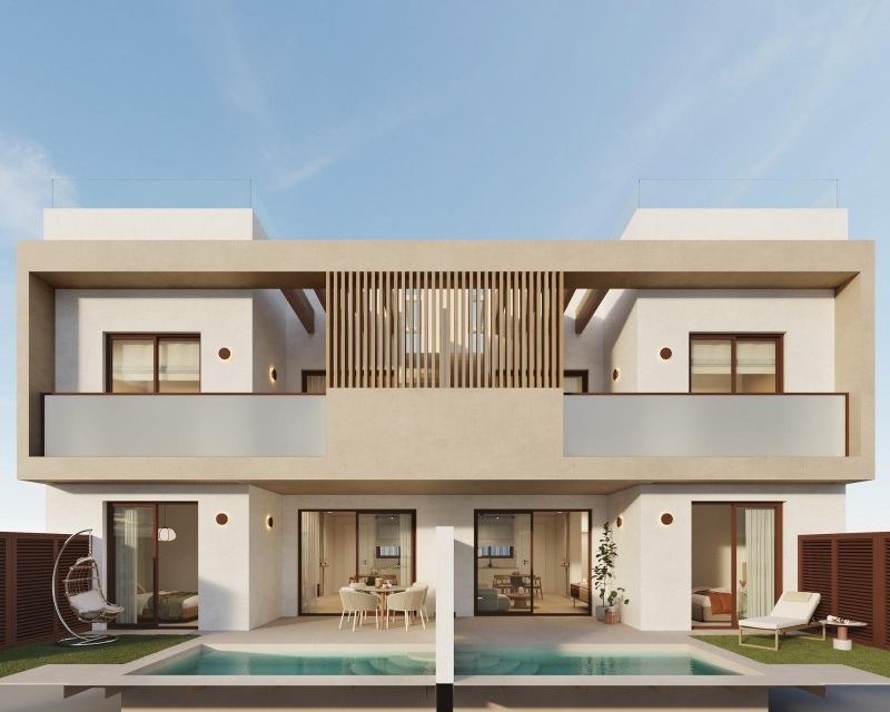 Bungalow - New Build - San Pedro del Pinatar - Molino de Chirrete