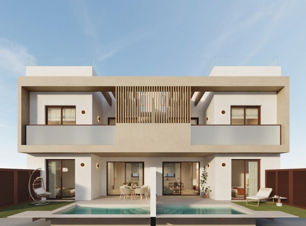 Neubau - Bungalow - San Pedro del Pinatar - Molino de Chirrete