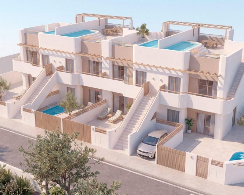 Bungalow - Nybyggnad - Pilar de la Horadada - Zona Pueblo