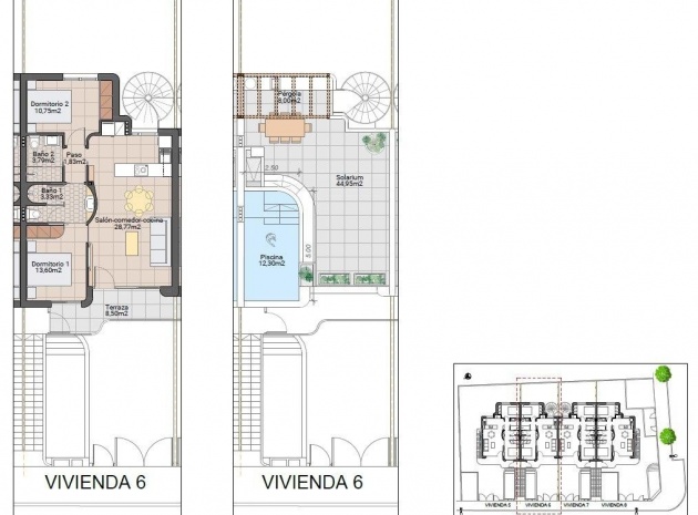Neubau - Bungalow - Pilar de la Horadada - Zona Pueblo