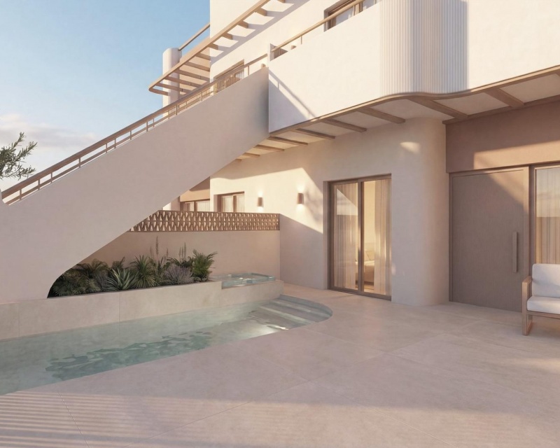 Bungalow - New Build - Pilar de la Horadada - Zona Pueblo
