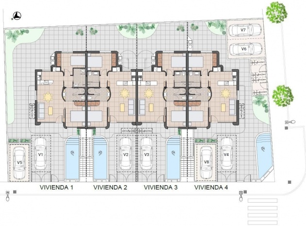 Neubau - Bungalow - Pilar de la Horadada - Zona Pueblo