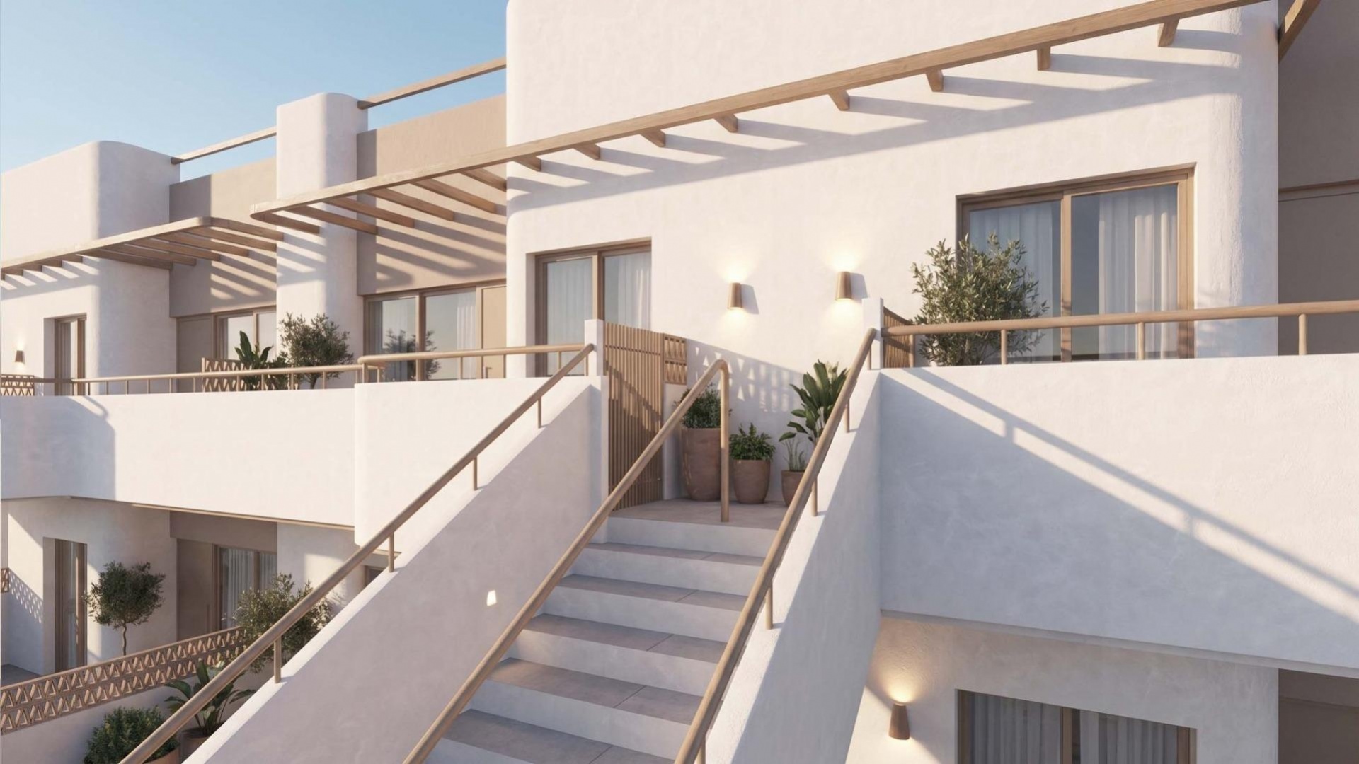 New Build - Bungalow - Pilar de la Horadada - Zona Pueblo