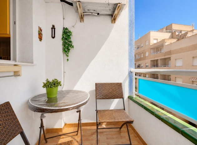 Wiederverkauf - Wohnung - Torrevieja - Playa del Acequión