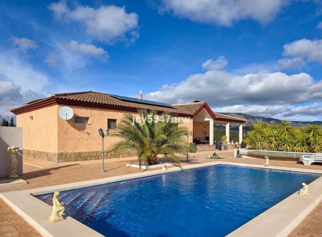 Wiederverkauf - Villa - Pinoso - Pinoso Centro