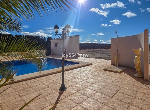 Wiederverkauf - Villa - Pinoso - Pinoso Centro