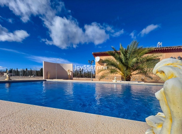 Wiederverkauf - Villa - Pinoso - Pinoso Centro