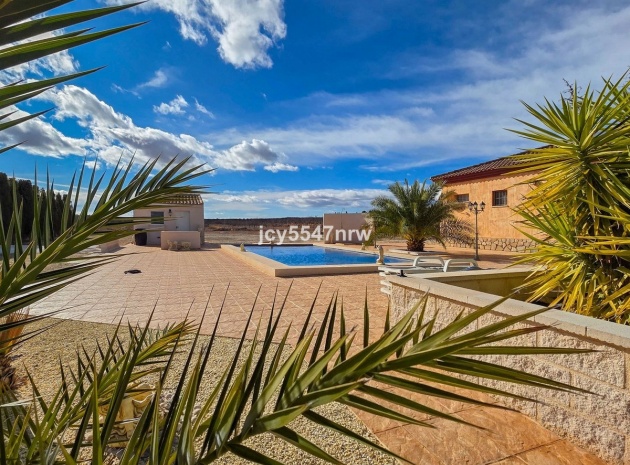 Wiederverkauf - Villa - Pinoso - Pinoso Centro