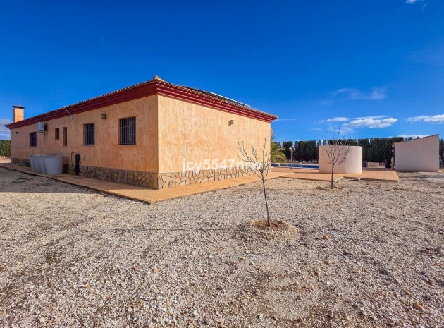 Wiederverkauf - Villa - Pinoso - Pinoso Centro