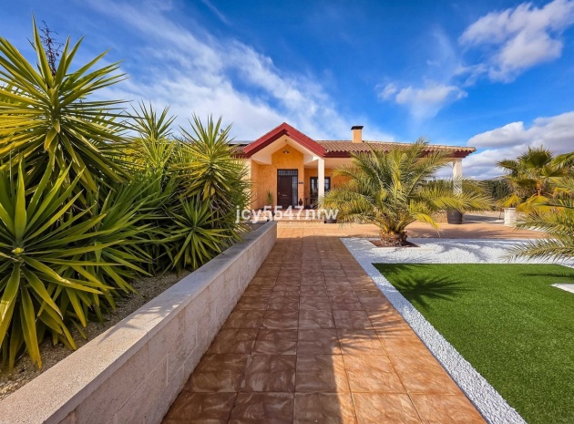 Wiederverkauf - Villa - Pinoso - Pinoso Centro