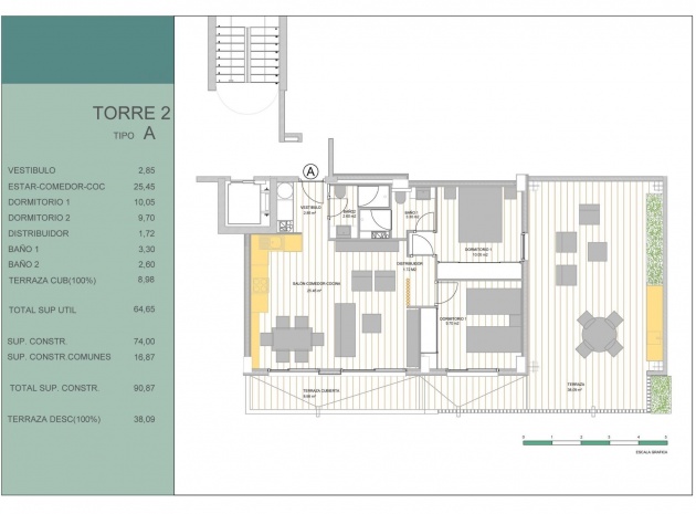 Neubau - Wohnung - Guardamar del Segura - Avda del Puerto