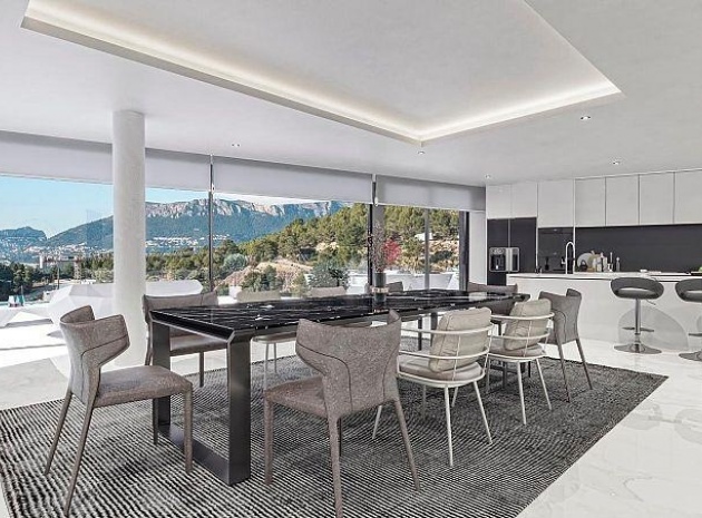 Neubau - Villa - Benissa - Racó Del Galeno