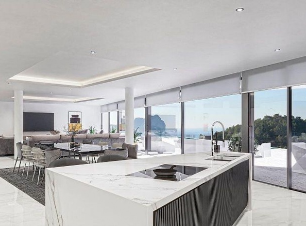 Neubau - Villa - Benissa - Racó Del Galeno